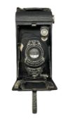 Early 20th century Eastman Kodak No 1A pocket camera together with Crown 8 Optical Ltd video recorde