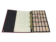 Card Collectors Society reproduction naval cigarette cards
