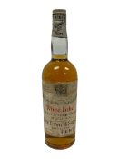John Dewar & Sons White Label Finest Scotch whisky