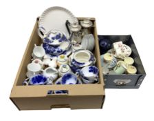 Quantity of Victorian and later ceramics to include Victoria of Czechoslovakia set of six coffee can