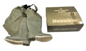 Pair of Snowbee lightweight chest waders