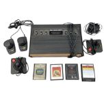 Atari Video Computer System Video Game Console