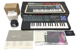 Boxed Yamaha Portasound PSS-140 electric Keyboard