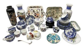 Collection of Oriental and Oriental style ceramics