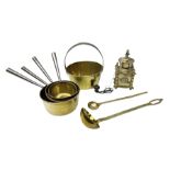 Quantity of brass to include jam pan