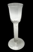 18th century cordial glass