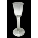 18th century cordial glass