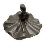 Heredities bronzed figure by Laura Lain