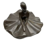 Heredities bronzed figure by Laura Lain