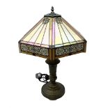 Tiffany style table lamp