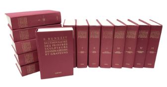 Benezit (Emmanuel): Dictionnaire Des Peintres