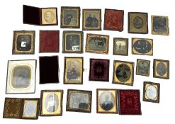 Collection of approximately twenty Victorian photographs