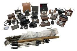 Cameras and camera equipment