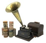 Edison Gem wind up phonograph