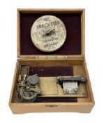 Victorian rectangular disc music box