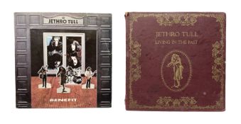 Jethro Tull Living in the Past double vinyl long play LP record album with gatefold sleeve and bookl
