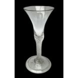 18th century drinking glass