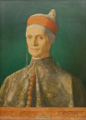 After Giovanni Bellini (Italian 1428-1516): 'Portrait of Doge Leonardo Loredan'