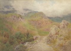 Cuthbert Rigby (British 1850-1935): Lake District Landscapes