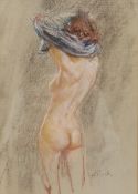 Neil Forster (British 1942-2016): Female Nude
