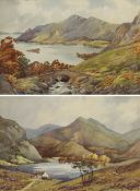 Cecil Thomas Hodgkinson (British 1895-1979): Serene Loch Landscapes