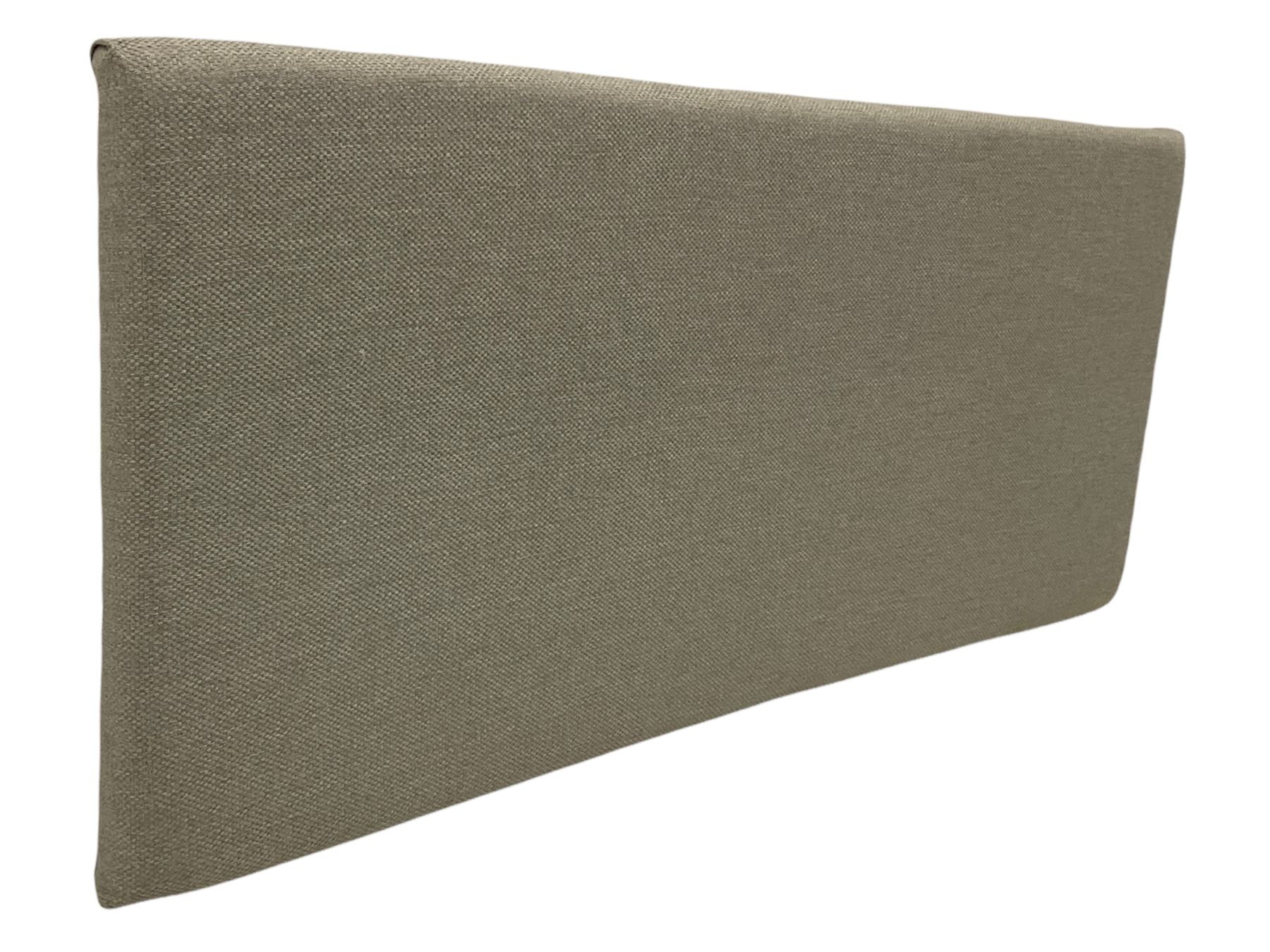 SuperKing 6' headboard upholstered in Warwick moon grey fabric - Image 3 of 5