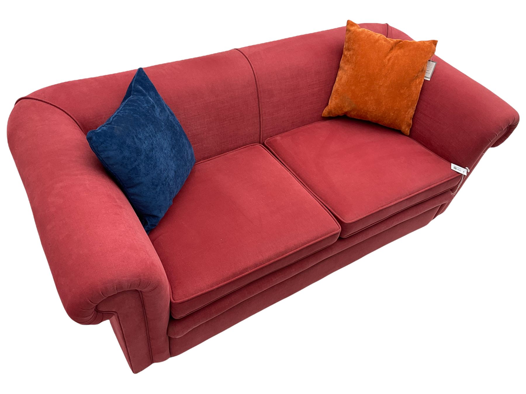 Two seat Chesterfield sofa - Image 5 of 6