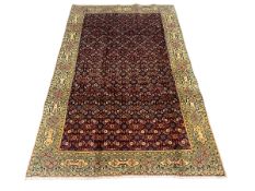 Persian Mahal rug