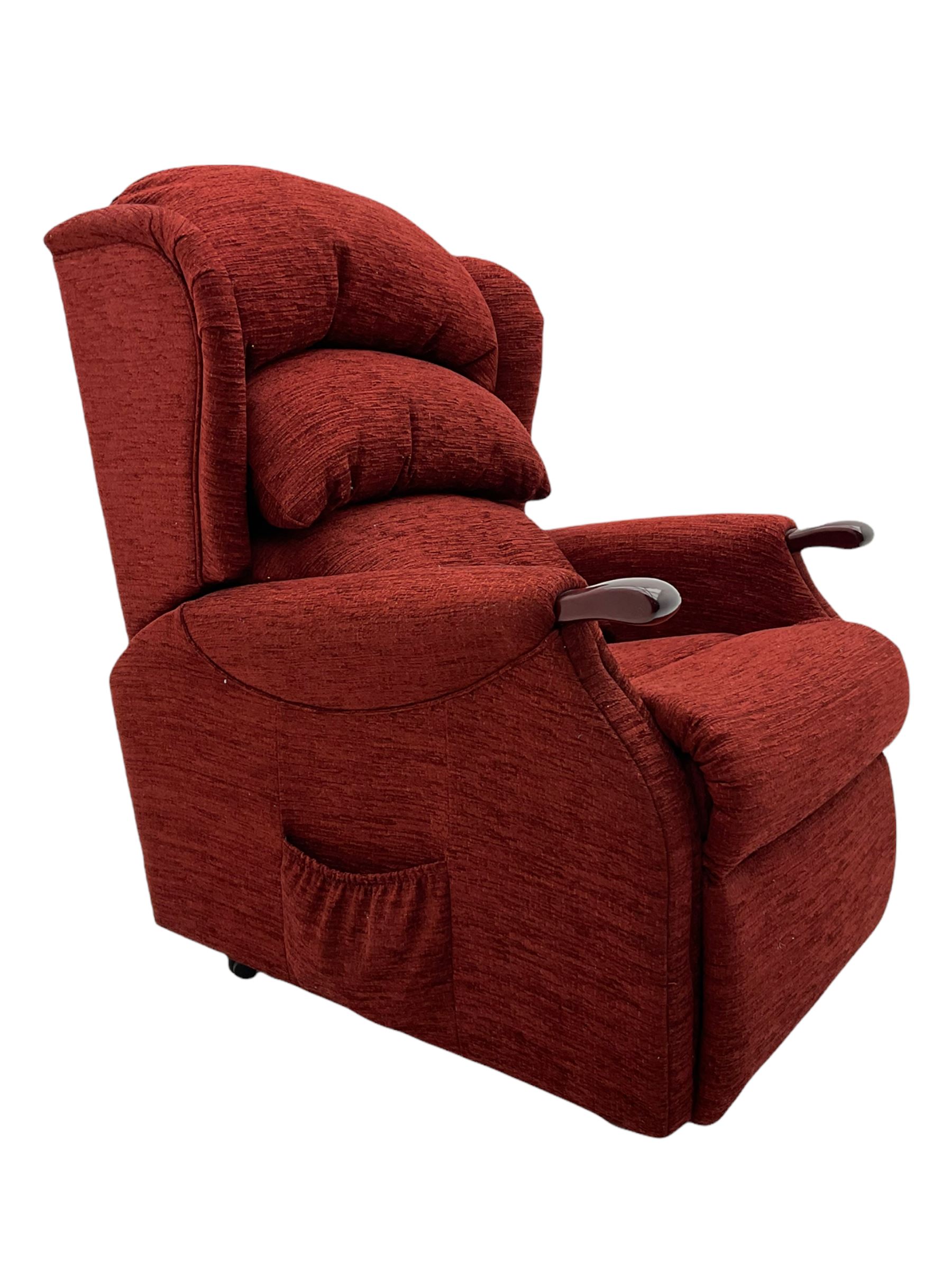 HSL electric reclining armchair - Image 3 of 5