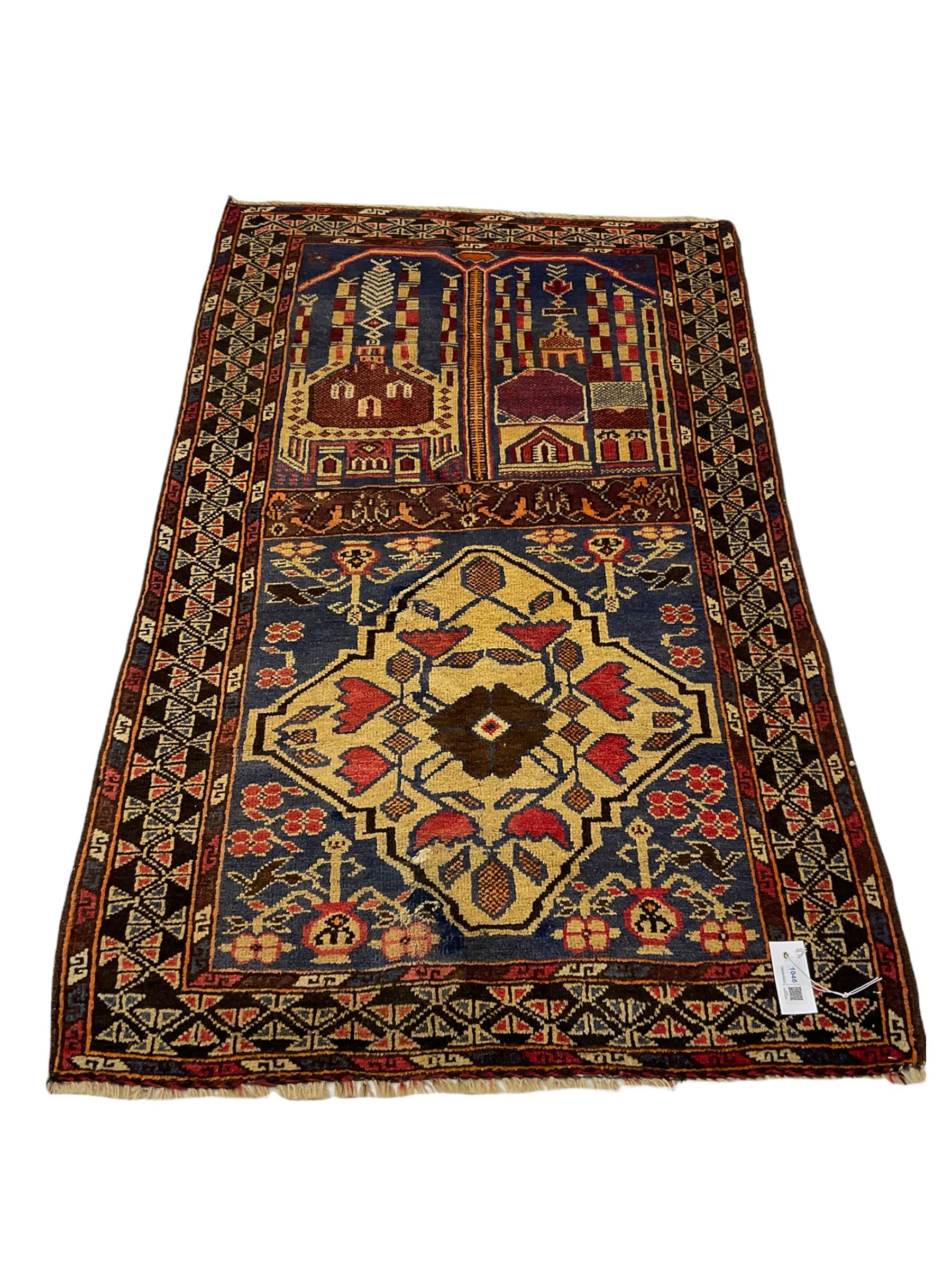 Old Baluchi rug - Image 2 of 6