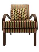 Mid-20th century "Parker Knoll" easy chair