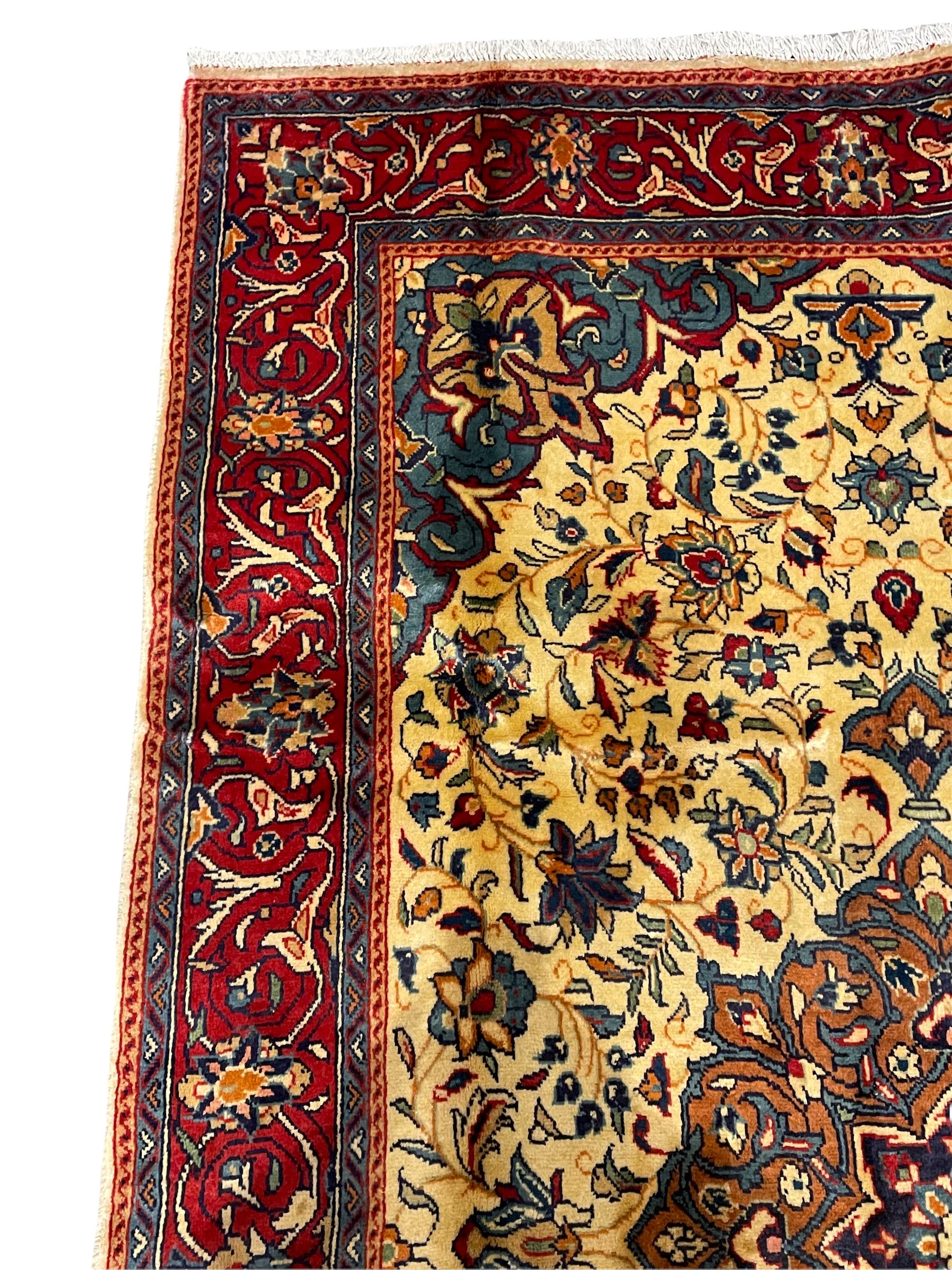 Persian Mahal rug - Image 2 of 5
