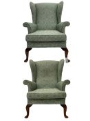 Pair of vintage Parker Knoll armchairs