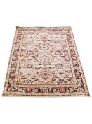 Large pale ground rug