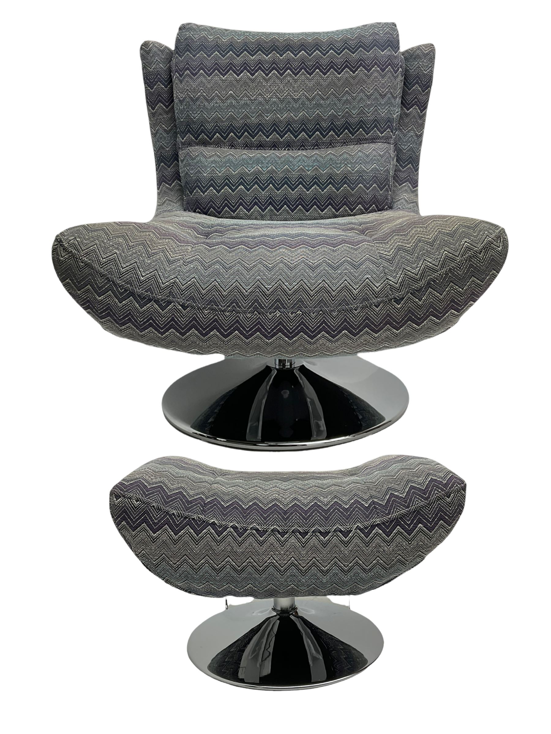 Lee Longlands - "Quinton" swivel base chair