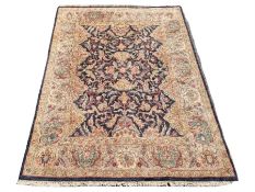 Large Persian design rug