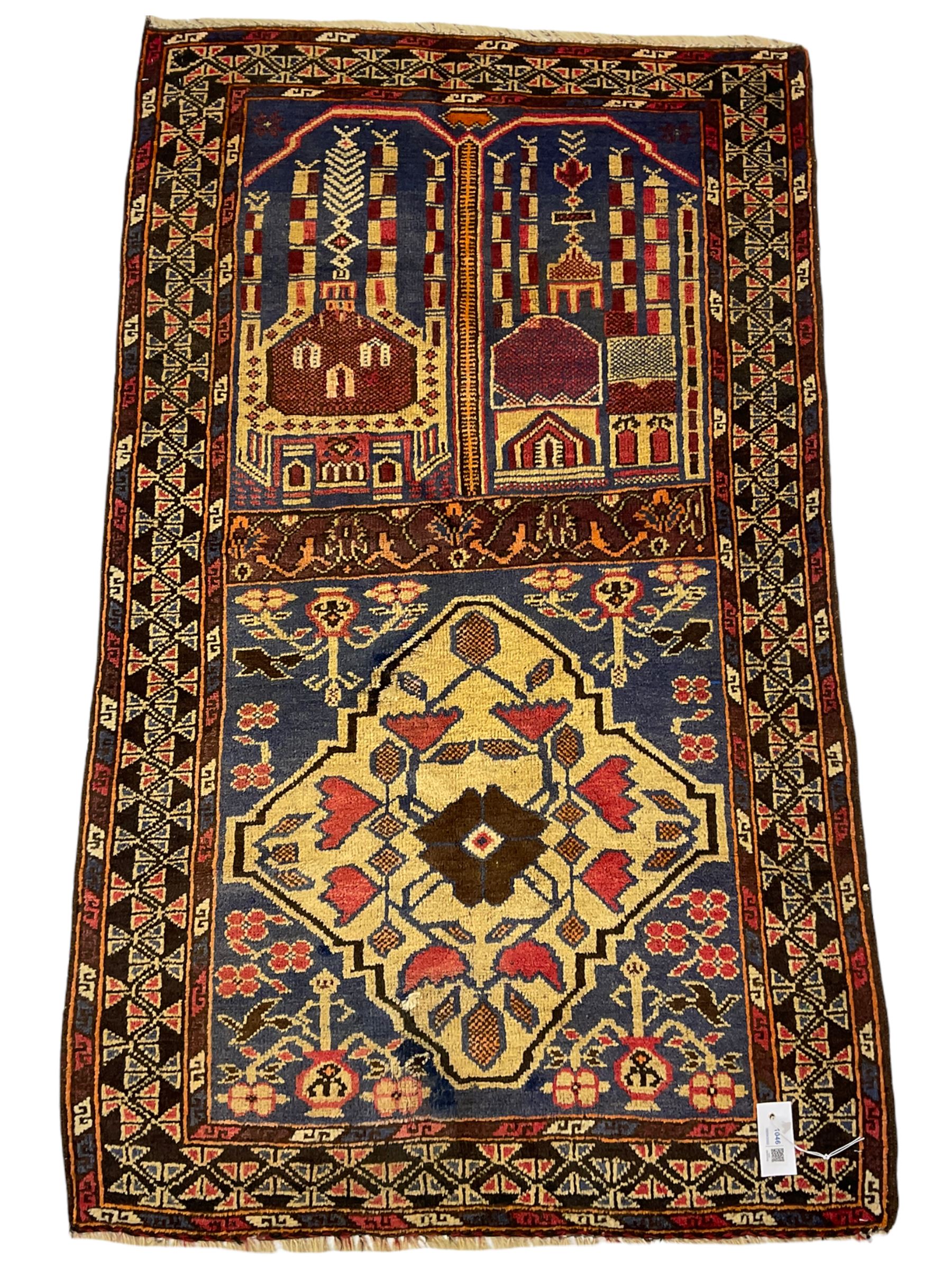 Old Baluchi rug