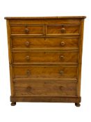 Victorian satinwood chest