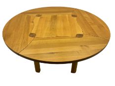 Oak dining table