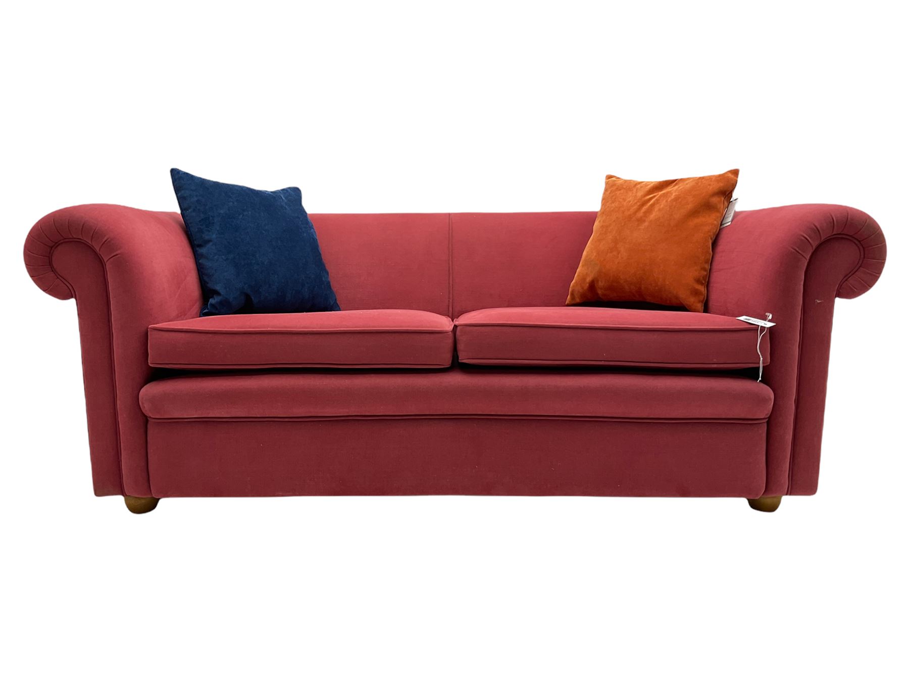 Two seat Chesterfield sofa