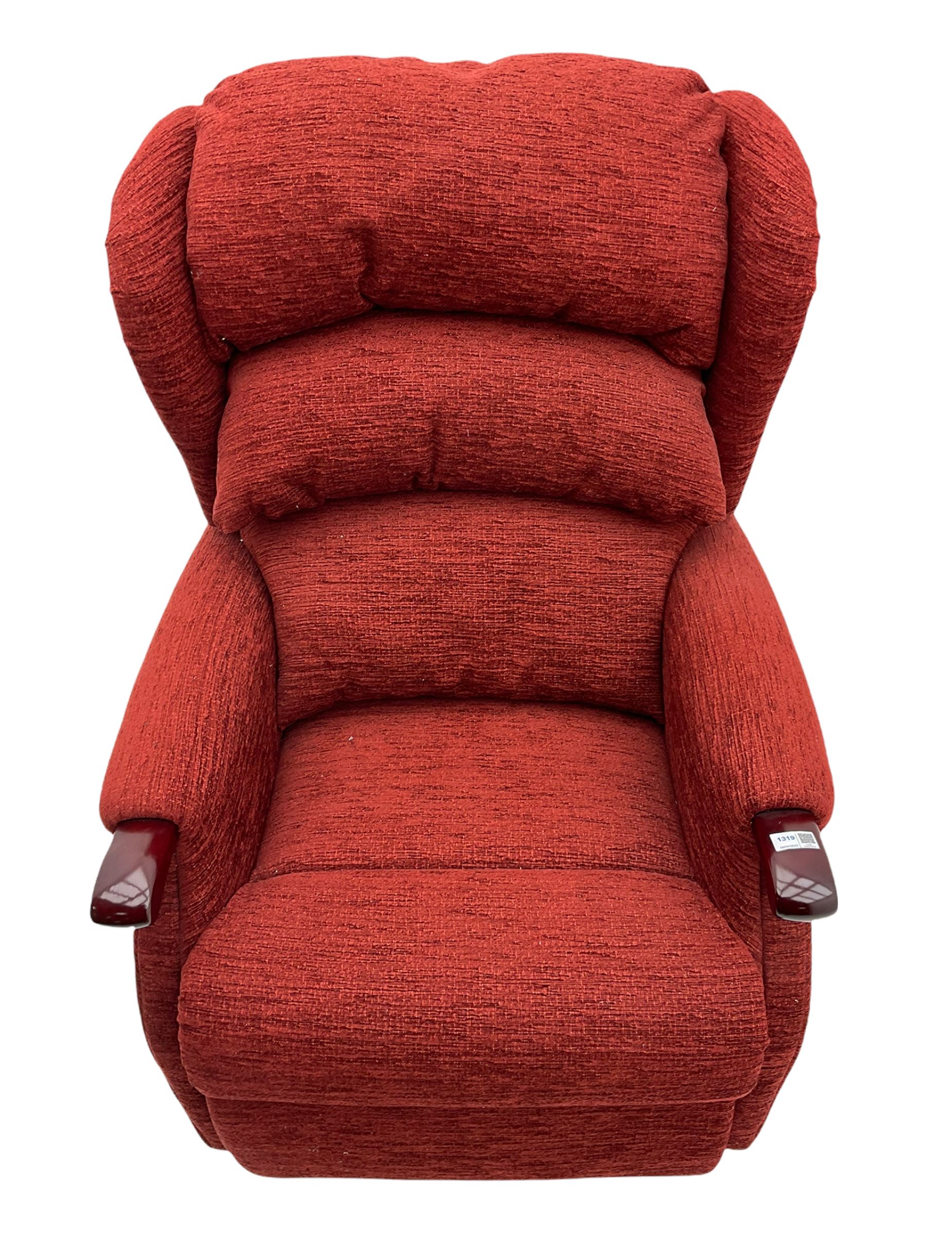 HSL electric reclining armchair - Image 2 of 5