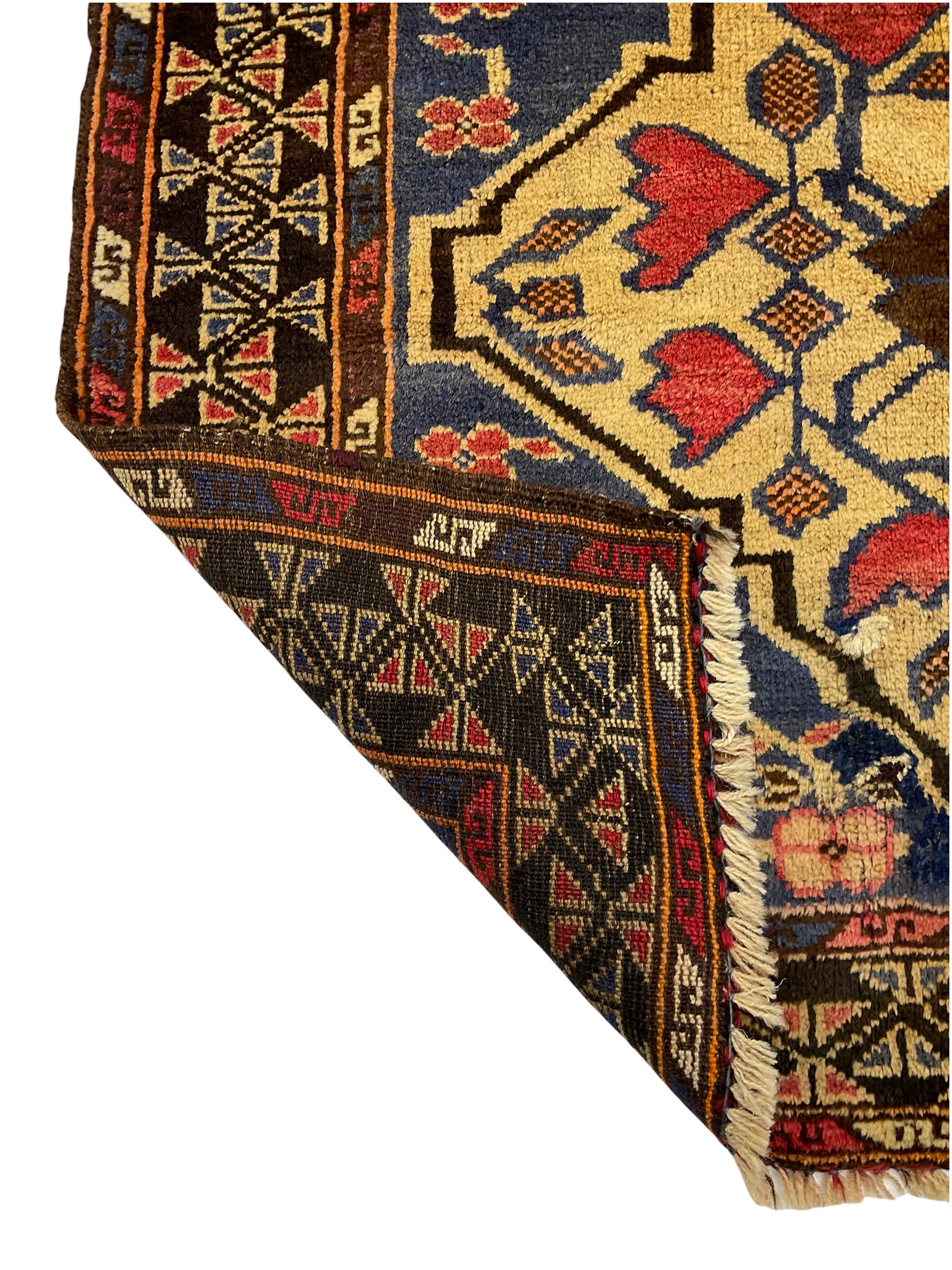 Old Baluchi rug - Image 3 of 6