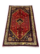 Small Persian Abadeh rug