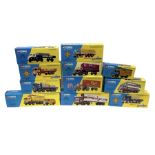 Corgi Classics - eleven die-cast commercial vehicles including three Famous Hauliers Series