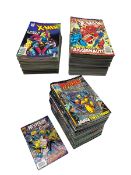 Large quantity of modern Marvel comics (date range 1996 - 2010 inclusive); constituting a near compl