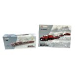 Two Corgi Heavy Haulage limited edition die-cast sets - 31013 A.L.E. Scammell Contractor x 2