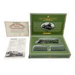Hornby '00' gauge - limited edition 70th birthday commemorative pack with Class A3 4-6-2 locomotive