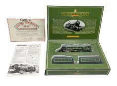 Hornby '00' gauge - limited edition 70th birthday commemorative pack with Class A3 4-6-2 locomotive