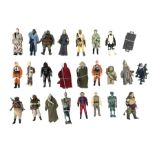 Star Wars - twenty-three early 1980s 3 3/4" figures comprising Warok; Rancor Keeper; Teebo; Klaatu;