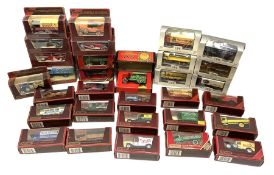 Twenty-five Matchbox Models of Yesteryear including commercial vehicles